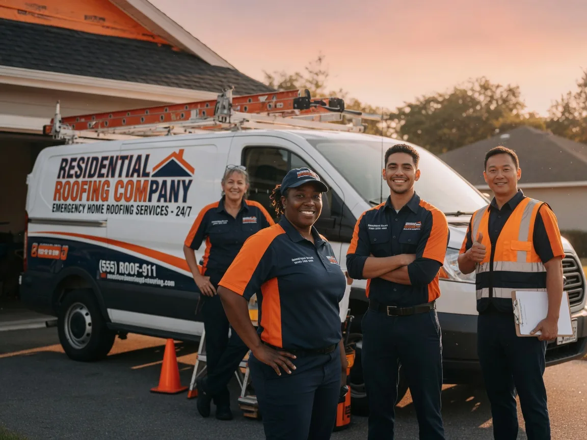 Emergency Roof Repair company in Fairfax, VA