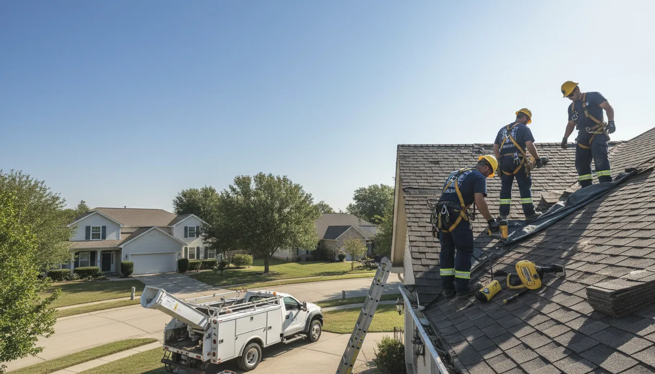 Emergency Roof Repair in Fairfax, VA near me